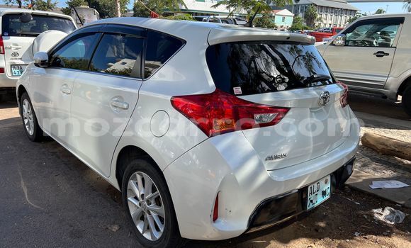 Buy New Toyota Auris White Car in Maputo in Maputo Buy New Toyota Auris White Car in Maputo in Maputo