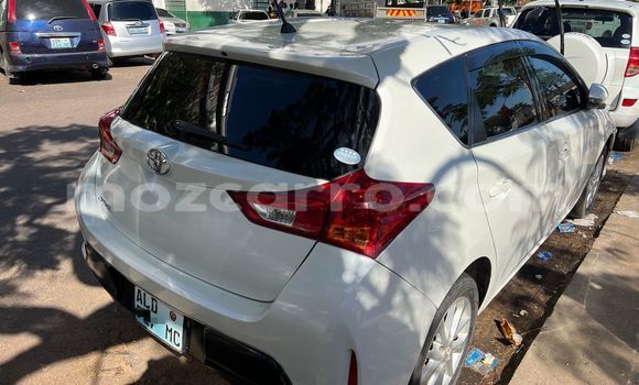 Buy New Toyota Auris White Car in Maputo in Maputo Buy New Toyota Auris White Car in Maputo in Maputo