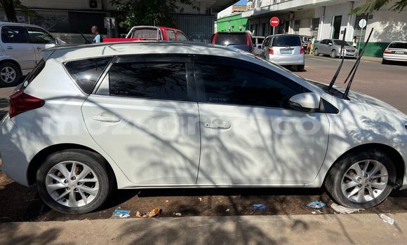 Buy New Toyota Auris White Car in Maputo in Maputo Buy New Toyota Auris White Car in Maputo in Maputo