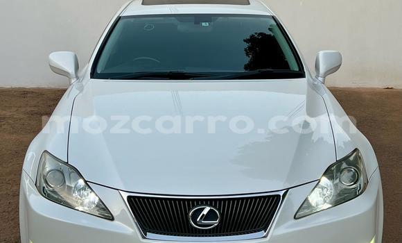 Comprar Usado Lexus IS Branco Carro em Maputo em Maputo Comprar Usado Lexus IS Branco Carro em Maputo em Maputo