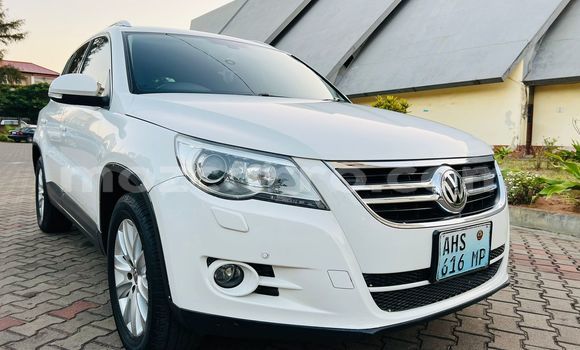Buy Used Volkswagen Tiguan White Car in Maputo in Maputo