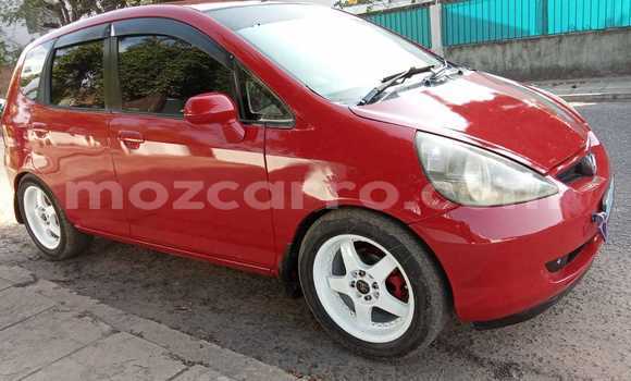 Buy Used Honda Fit Red Car in Maputo in Maputo