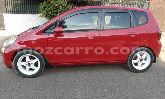 Comprar Usado Honda Fit Vermelho Carro em Maputo em Maputo Comprar Usado Honda Fit Vermelho Carro em Maputo em Maputo