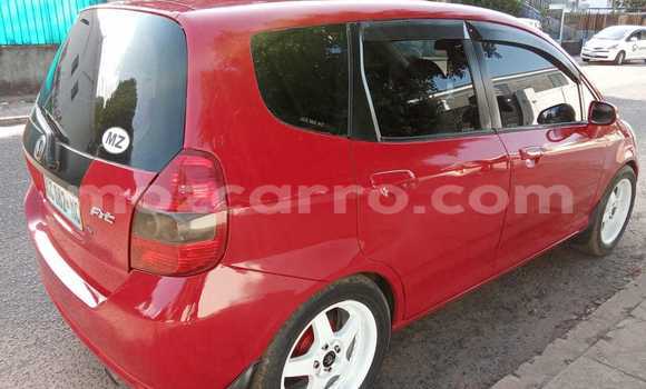 Comprar Usado Honda Fit Vermelho Carro em Maputo em Maputo Comprar Usado Honda Fit Vermelho Carro em Maputo em Maputo