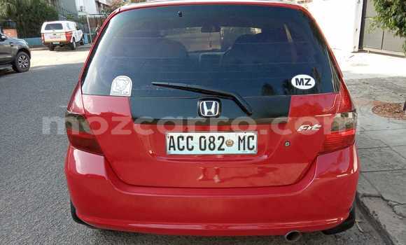 Comprar Usado Honda Fit Vermelho Carro em Maputo em Maputo Comprar Usado Honda Fit Vermelho Carro em Maputo em Maputo