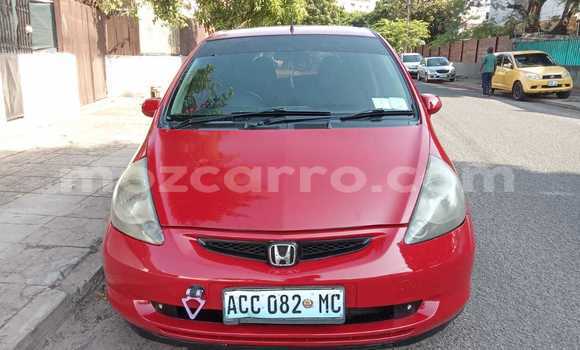 Comprar Usado Honda Fit Vermelho Carro em Maputo em Maputo Comprar Usado Honda Fit Vermelho Carro em Maputo em Maputo