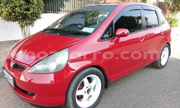 Comprar Usado Honda Fit Vermelho Carro em Maputo em Maputo Comprar Usado Honda Fit Vermelho Carro em Maputo em Maputo