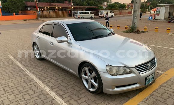 Buy Used Toyota Mark X Silver Car in Maputo in Maputo Buy Used Toyota Mark X Silver Car in Maputo in Maputo