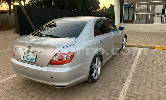 Buy Used Toyota Mark X Silver Car in Maputo in Maputo Buy Used Toyota Mark X Silver Car in Maputo in Maputo