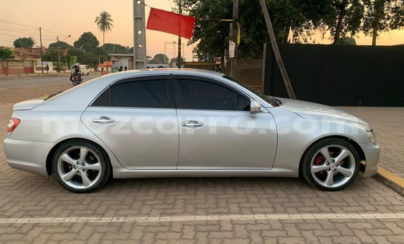 Buy Used Toyota Mark X Silver Car in Maputo in Maputo Buy Used Toyota Mark X Silver Car in Maputo in Maputo