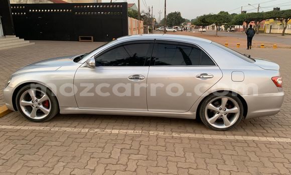 Buy Used Toyota Mark X Silver Car in Maputo in Maputo Buy Used Toyota Mark X Silver Car in Maputo in Maputo