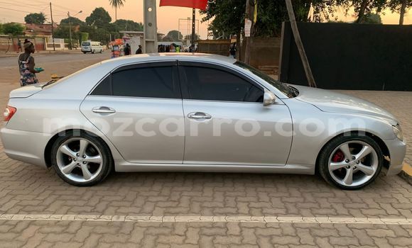 Buy Used Toyota Mark X Silver Car in Maputo in Maputo Buy Used Toyota Mark X Silver Car in Maputo in Maputo