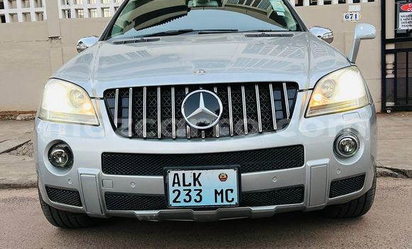 Comprar Usado Mercedes‒Benz ML-Class Prata Carro em Maputo em Maputo Comprar Usado Mercedes‒Benz ML-Class Prata Carro em Maputo em Maputo