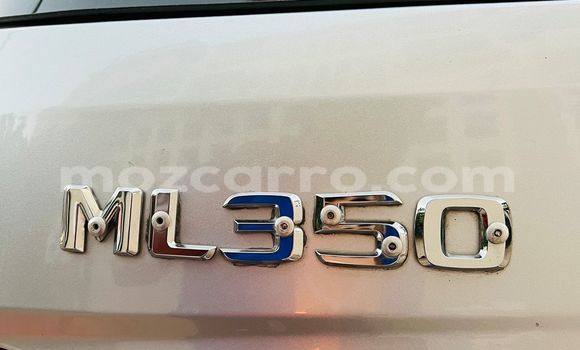 Comprar Usado Mercedes‒Benz ML-Class Prata Carro em Maputo em Maputo Comprar Usado Mercedes‒Benz ML-Class Prata Carro em Maputo em Maputo