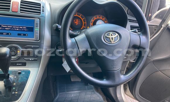 Nunua Ilio tumika Toyota Auris Fedha Gari ndani ya Maputo nchini Maputo Nunua Ilio tumika Toyota Auris Fedha Gari ndani ya Maputo nchini Maputo