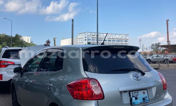Nunua Ilio tumika Toyota Auris Fedha Gari ndani ya Maputo nchini Maputo Nunua Ilio tumika Toyota Auris Fedha Gari ndani ya Maputo nchini Maputo