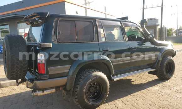 Buy Used Toyota Land Cruiser Green Car in Maputo in Maputo Buy Used Toyota Land Cruiser Green Car in Maputo in Maputo