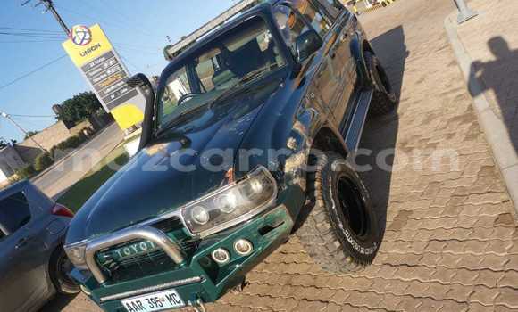 Buy Used Toyota Land Cruiser Green Car in Maputo in Maputo Buy Used Toyota Land Cruiser Green Car in Maputo in Maputo