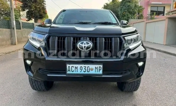 Comprar Usado Toyota Land Cruiser Prado Preto Carro em Maputo em Maputo Comprar Usado Toyota Land Cruiser Prado Preto Carro em Maputo em Maputo