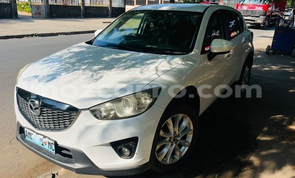 Buy Used Mazda CX-5 White Car in Maputo in Maputo