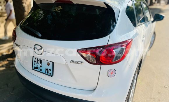 Buy Used Mazda CX-5 White Car in Maputo in Maputo Buy Used Mazda CX-5 White Car in Maputo in Maputo