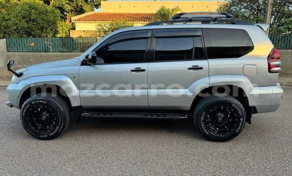 Comprar Usado Toyota Land Cruiser Prado Prata Carro em Maputo em Maputo Comprar Usado Toyota Land Cruiser Prado Prata Carro em Maputo em Maputo
