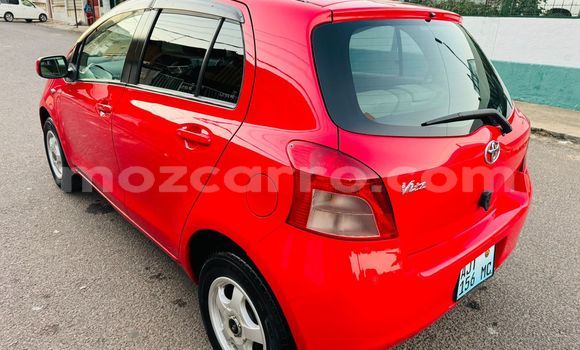 Comprar Usado Toyota Vitz Vermelho Carro em Maputo em Maputo Comprar Usado Toyota Vitz Vermelho Carro em Maputo em Maputo