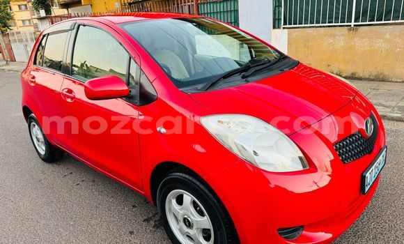 Comprar Usado Toyota Vitz Vermelho Carro em Maputo em Maputo Comprar Usado Toyota Vitz Vermelho Carro em Maputo em Maputo