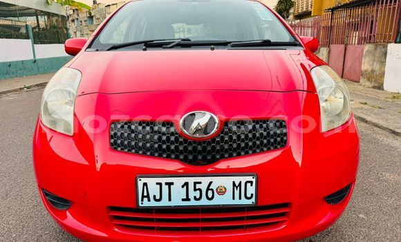 Comprar Usado Toyota Vitz Vermelho Carro em Maputo em Maputo Comprar Usado Toyota Vitz Vermelho Carro em Maputo em Maputo