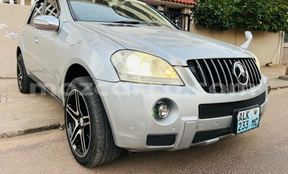 Comprar Novo Mercedes‒Benz ML-Class Prata Carro em Maputo em Maputo Comprar Novo Mercedes‒Benz ML-Class Prata Carro em Maputo em Maputo