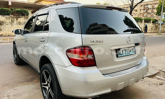 Comprar Novo Mercedes‒Benz ML-Class Prata Carro em Maputo em Maputo Comprar Novo Mercedes‒Benz ML-Class Prata Carro em Maputo em Maputo