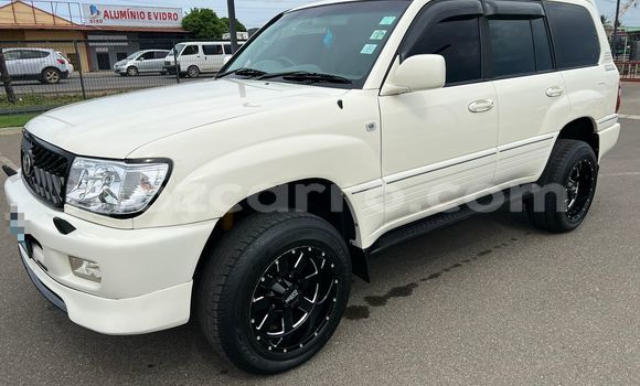 Comprar Usado Toyota Land Cruiser Prado Branco Carro em Maputo em Maputo Comprar Usado Toyota Land Cruiser Prado Branco Carro em Maputo em Maputo