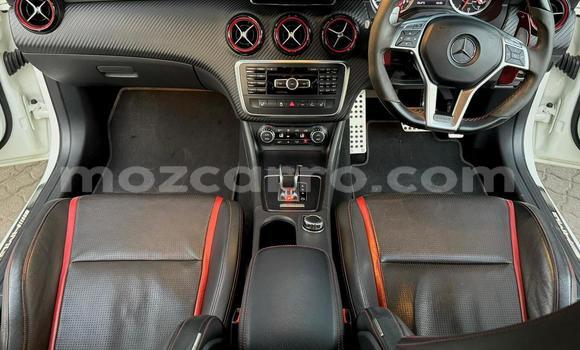 Comprar Usado Mercedes‒Benz A-Class Branco Carro em Maputo em Maputo Comprar Usado Mercedes‒Benz A-Class Branco Carro em Maputo em Maputo