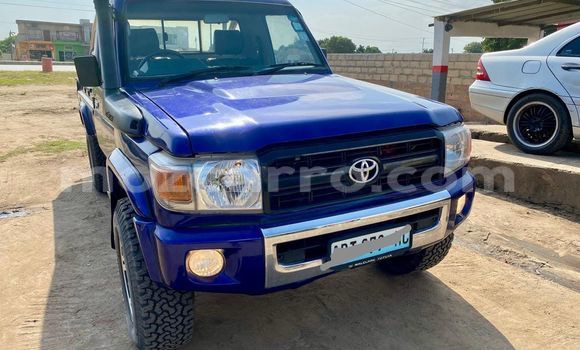 Buy New Toyota Land Cruiser Blue Car in Maputo in Maputo