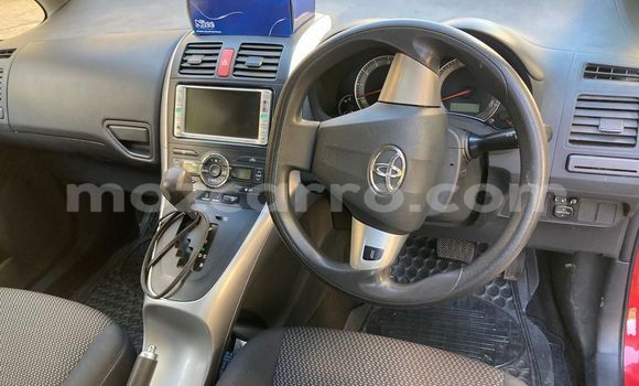 Nunua Ilio tumika Toyota Auris Nyekundu Gari ndani ya Maputo nchini Maputo Nunua Ilio tumika Toyota Auris Nyekundu Gari ndani ya Maputo nchini Maputo