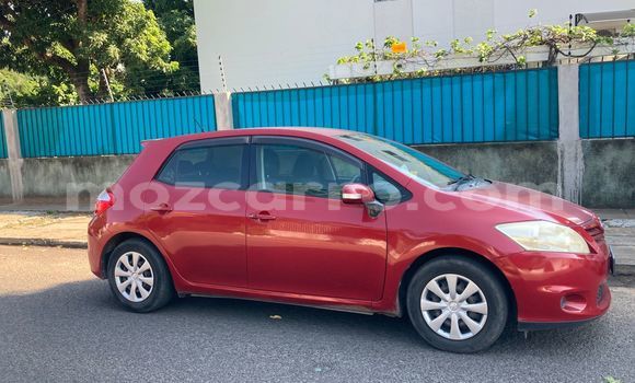 Nunua Ilio tumika Toyota Auris Nyekundu Gari ndani ya Maputo nchini Maputo Nunua Ilio tumika Toyota Auris Nyekundu Gari ndani ya Maputo nchini Maputo