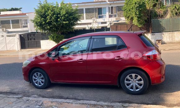 Nunua Ilio tumika Toyota Auris Nyekundu Gari ndani ya Maputo nchini Maputo Nunua Ilio tumika Toyota Auris Nyekundu Gari ndani ya Maputo nchini Maputo