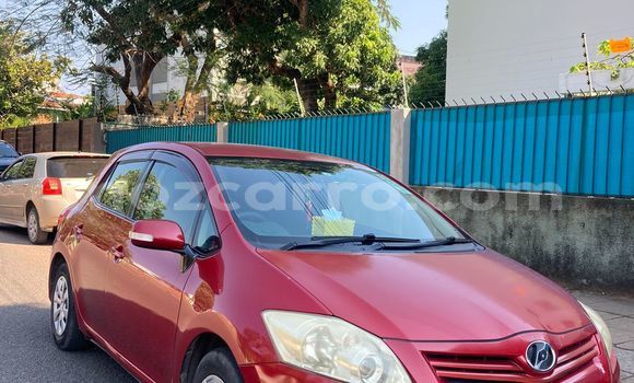 Nunua Ilio tumika Toyota Auris Nyekundu Gari ndani ya Maputo nchini Maputo Nunua Ilio tumika Toyota Auris Nyekundu Gari ndani ya Maputo nchini Maputo
