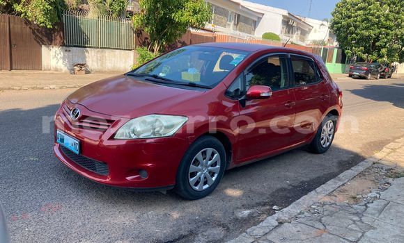 Nunua Ilio tumika Toyota Auris Nyekundu Gari ndani ya Maputo nchini Maputo Nunua Ilio tumika Toyota Auris Nyekundu Gari ndani ya Maputo nchini Maputo