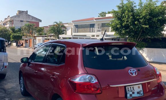 Nunua Ilio tumika Toyota Auris Nyekundu Gari ndani ya Maputo nchini Maputo Nunua Ilio tumika Toyota Auris Nyekundu Gari ndani ya Maputo nchini Maputo