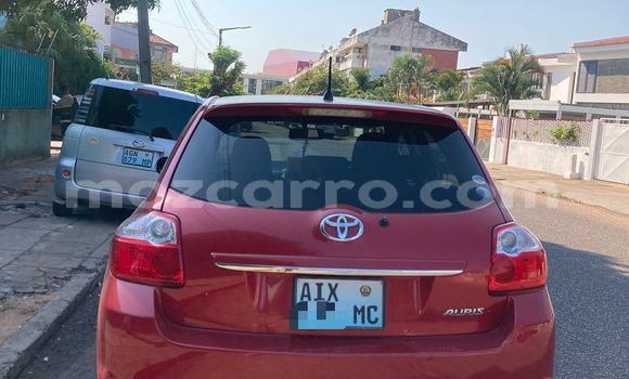 Nunua Ilio tumika Toyota Auris Nyekundu Gari ndani ya Maputo nchini Maputo Nunua Ilio tumika Toyota Auris Nyekundu Gari ndani ya Maputo nchini Maputo