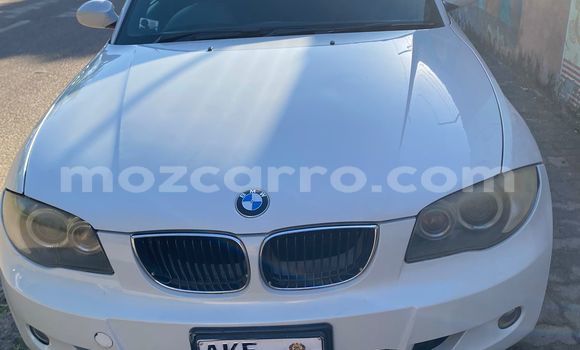 Comprar Usado BMW 1-Series Branco Carro em Maputo em Maputo Comprar Usado BMW 1-Series Branco Carro em Maputo em Maputo