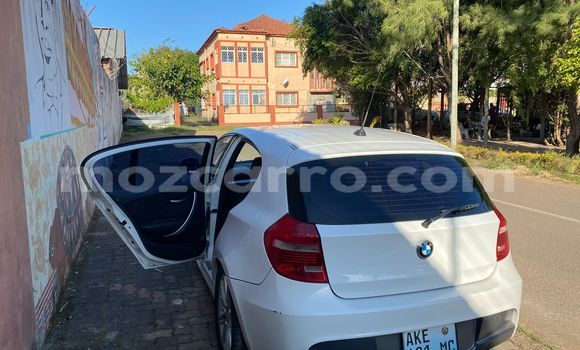 Comprar Usado BMW 1-Series Branco Carro em Maputo em Maputo Comprar Usado BMW 1-Series Branco Carro em Maputo em Maputo