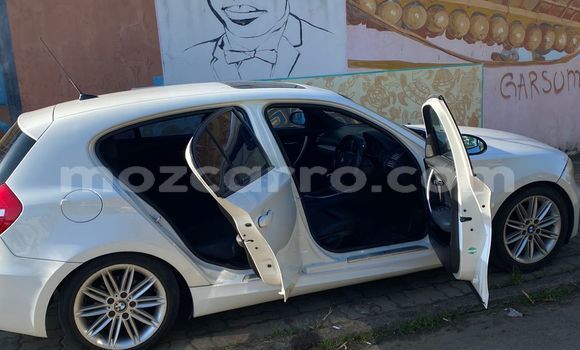 Comprar Usado BMW 1-Series Branco Carro em Maputo em Maputo Comprar Usado BMW 1-Series Branco Carro em Maputo em Maputo