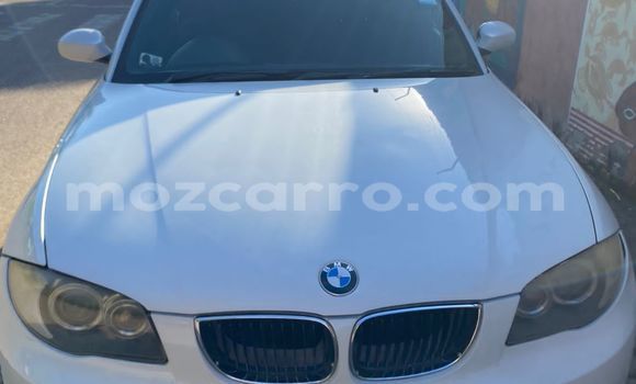 Comprar Usado BMW 1-Series Branco Carro em Maputo em Maputo Comprar Usado BMW 1-Series Branco Carro em Maputo em Maputo