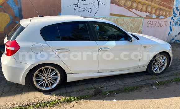 Comprar Usado BMW 1-Series Branco Carro em Maputo em Maputo Comprar Usado BMW 1-Series Branco Carro em Maputo em Maputo