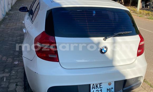 Comprar Usado BMW 1-Series Branco Carro em Maputo em Maputo Comprar Usado BMW 1-Series Branco Carro em Maputo em Maputo