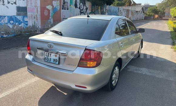 Buy Used Toyota Allion Silver Car in Maputo in Maputo Buy Used Toyota Allion Silver Car in Maputo in Maputo
