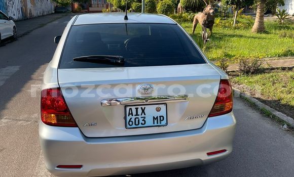 Buy Used Toyota Allion Silver Car in Maputo in Maputo Buy Used Toyota Allion Silver Car in Maputo in Maputo