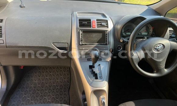 Comprar Usado Toyota Auris Azul Carro em Maputo em Maputo Comprar Usado Toyota Auris Azul Carro em Maputo em Maputo